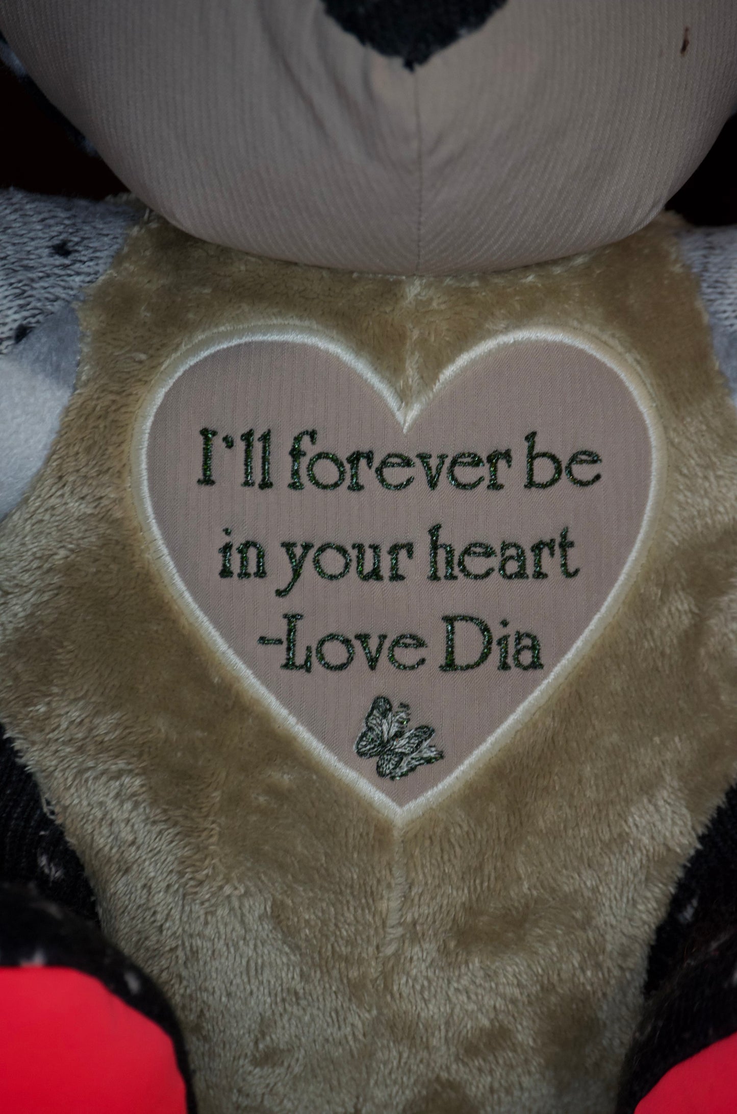 Keepsake Bear (Embroidery)