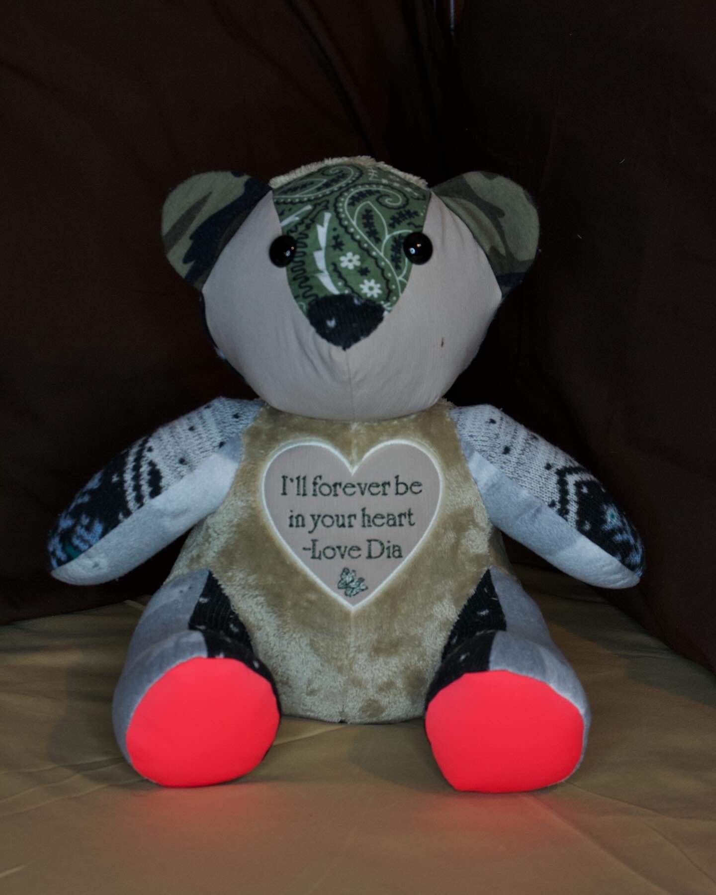 Keepsake Bear (Embroidery)